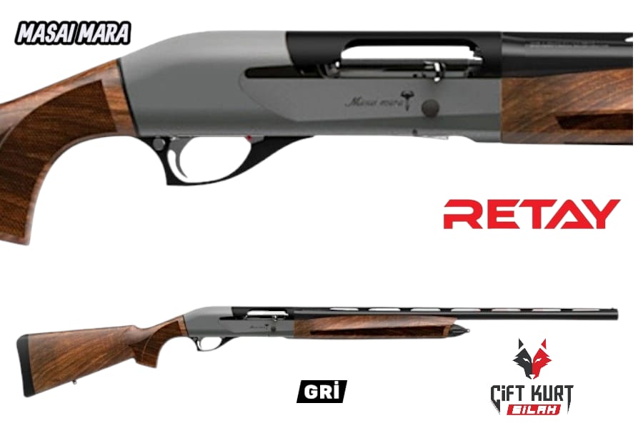 RETAY MASAi MARA GRİ YİVSİZ AV TÜFEĞİ